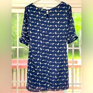 Lily Rose bird dress